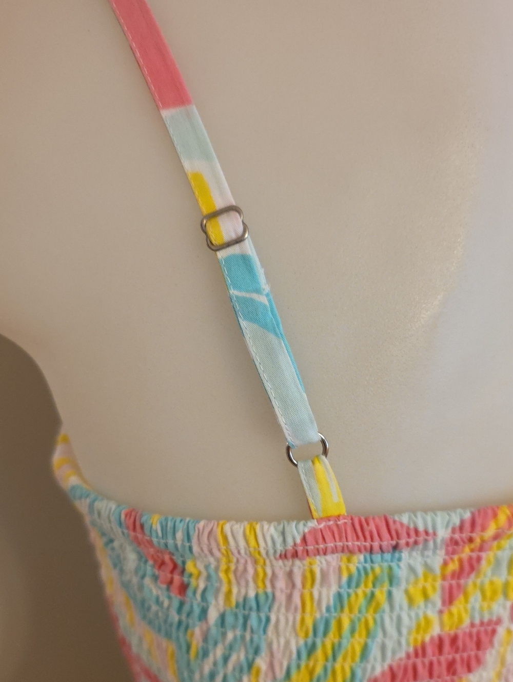 Sail To Sable Smocked Top Sundress - Picture 11 of 14